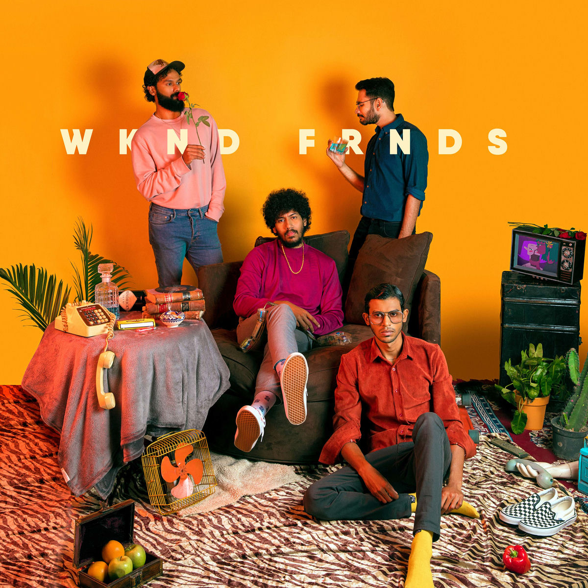Album cover of WKND FRNDS