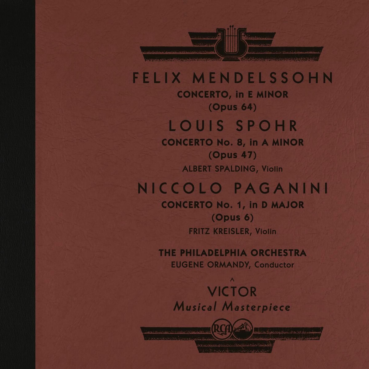 クラシック Fritz Kreisler - Archive Performances Biddulph ビダルフ FRITZ KREISLER フリッツ・クライスラー