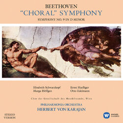 Cover of Beethoven: Symphony No. 9, Op. 125 "Choral" (Stereo Version)