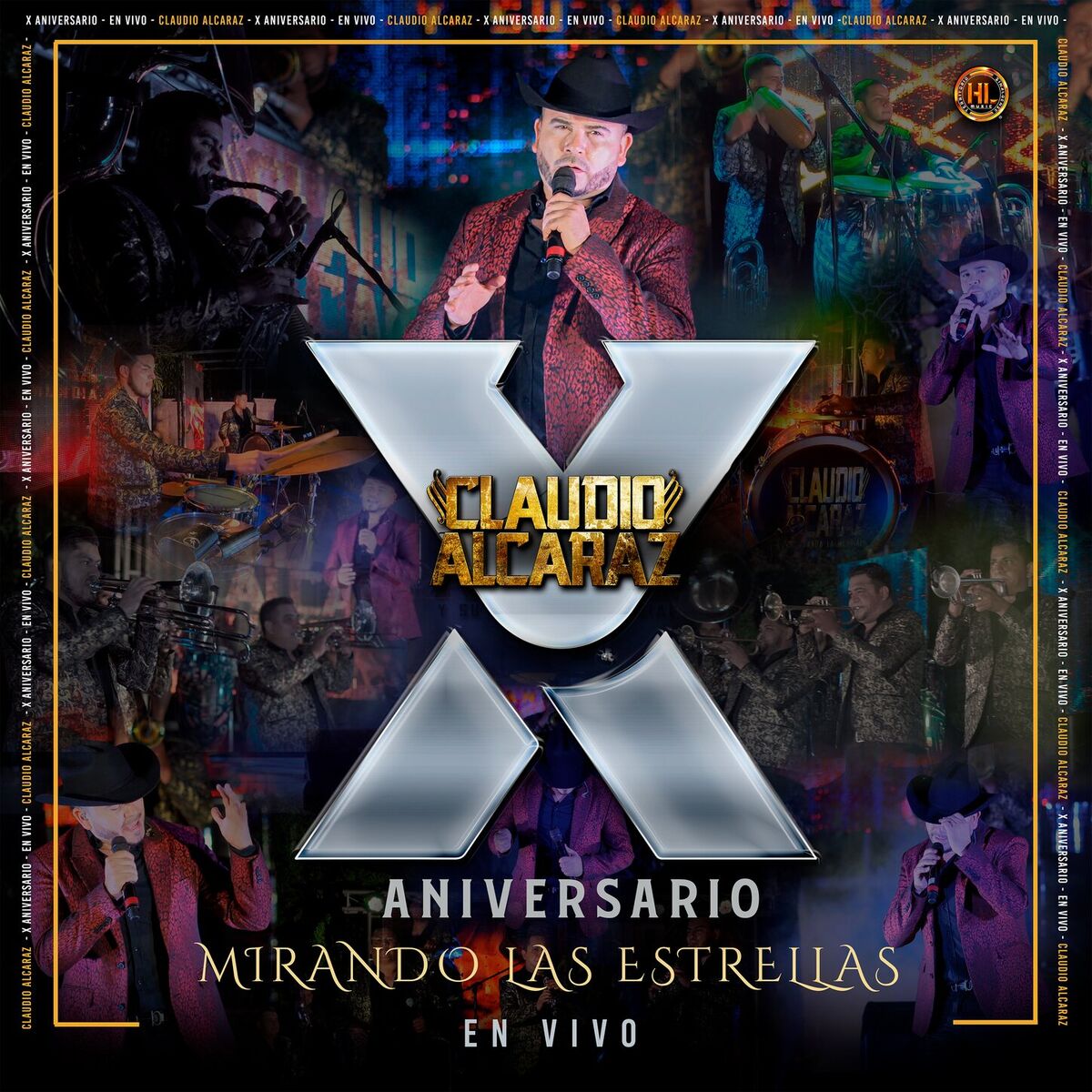 Album cover of Mirando Las Estrellas ( X Aniversario ) [En Vivo]