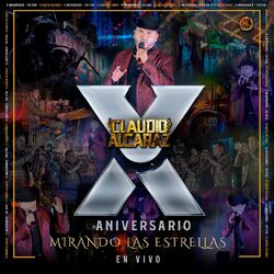 Cover of Mirando Las Estrellas ( X Aniversario ) [En Vivo]