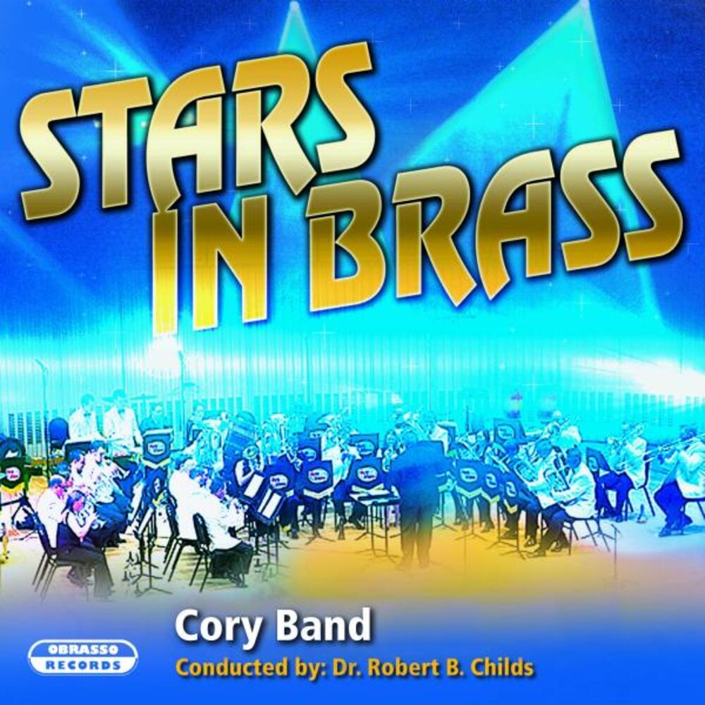 Picture of Stars in Brass
