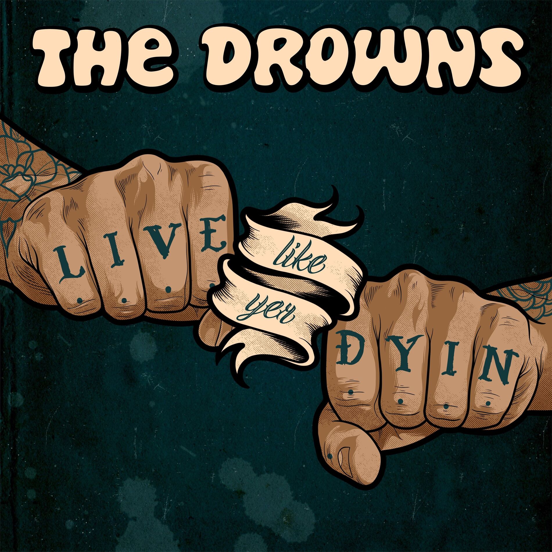 Album cover of Live Like Yer Dyin