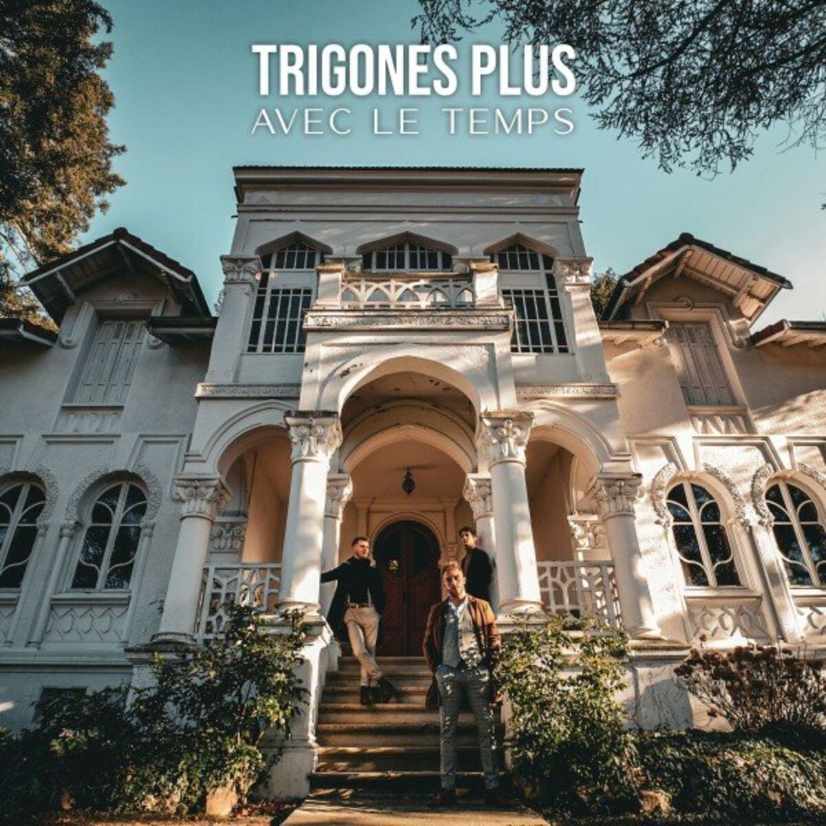 Album cover of Avec le Temps