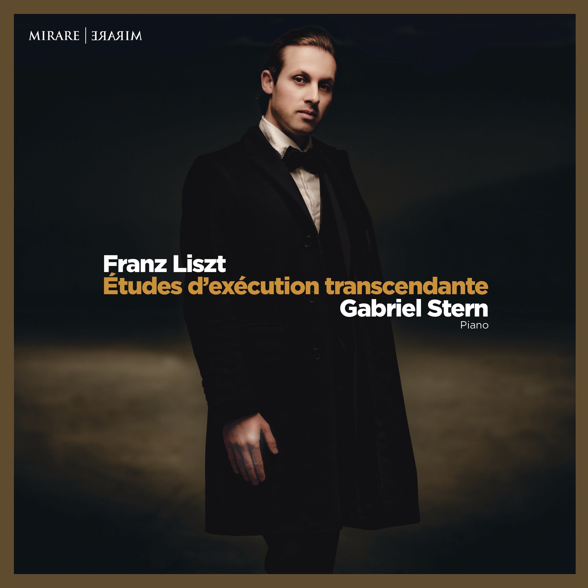 Album cover of Études d'exécution transcendante, S. 139: No. 2, (Molto vivace)