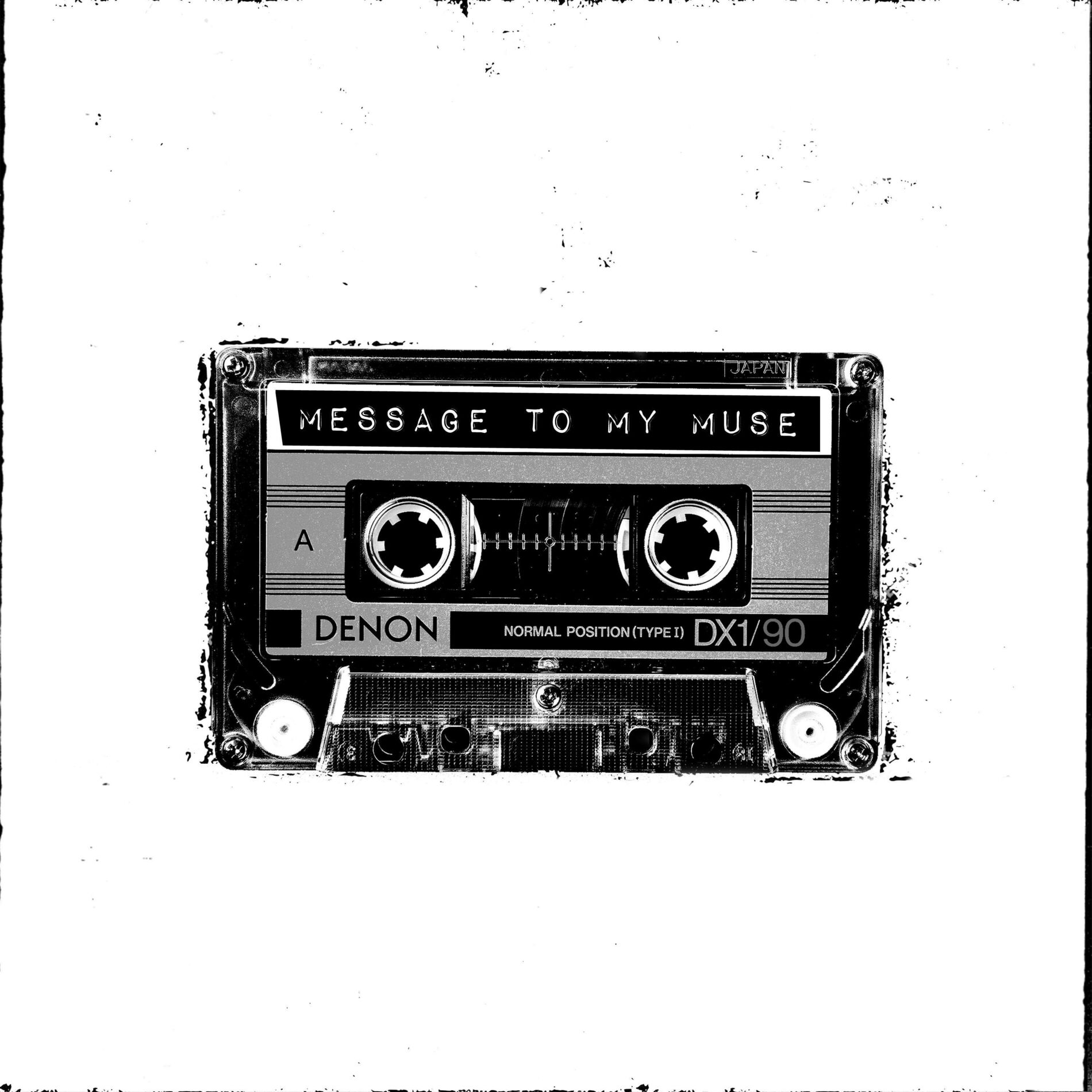 Album cover of Message to My Muse (Cassette Demo)