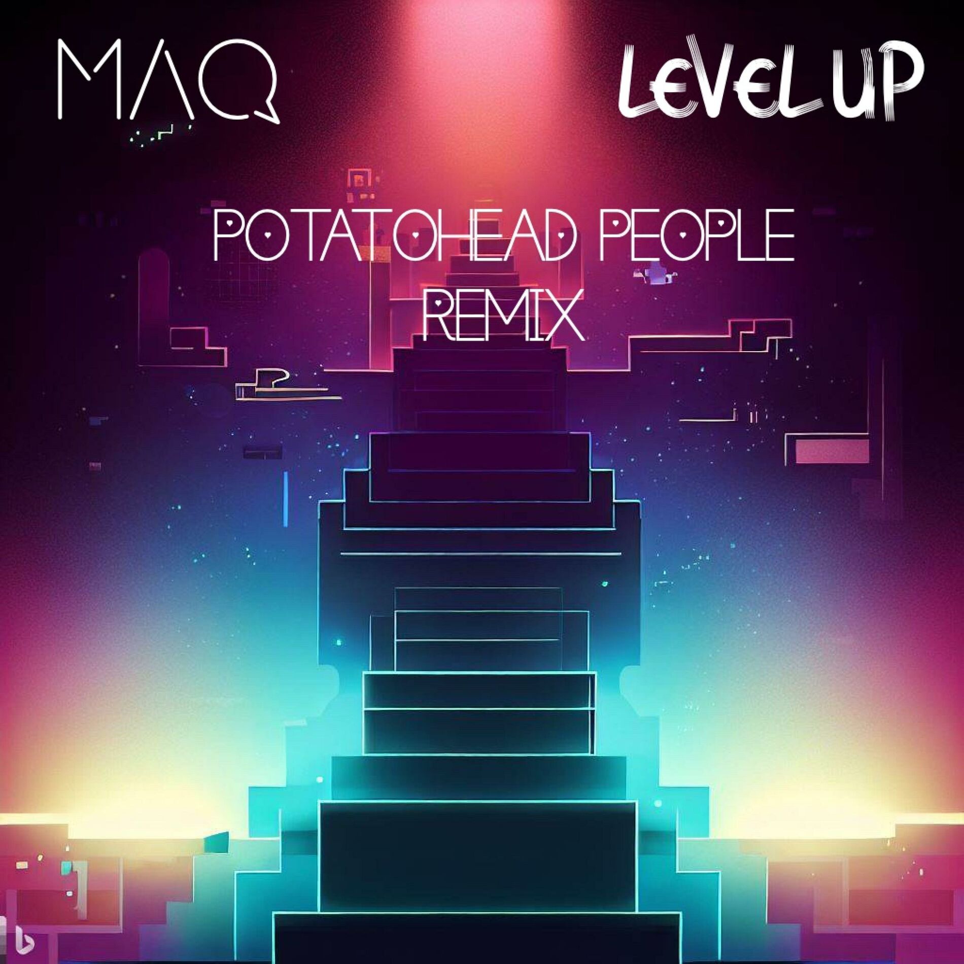Album cover of Level Up (Potatohead People Remix)