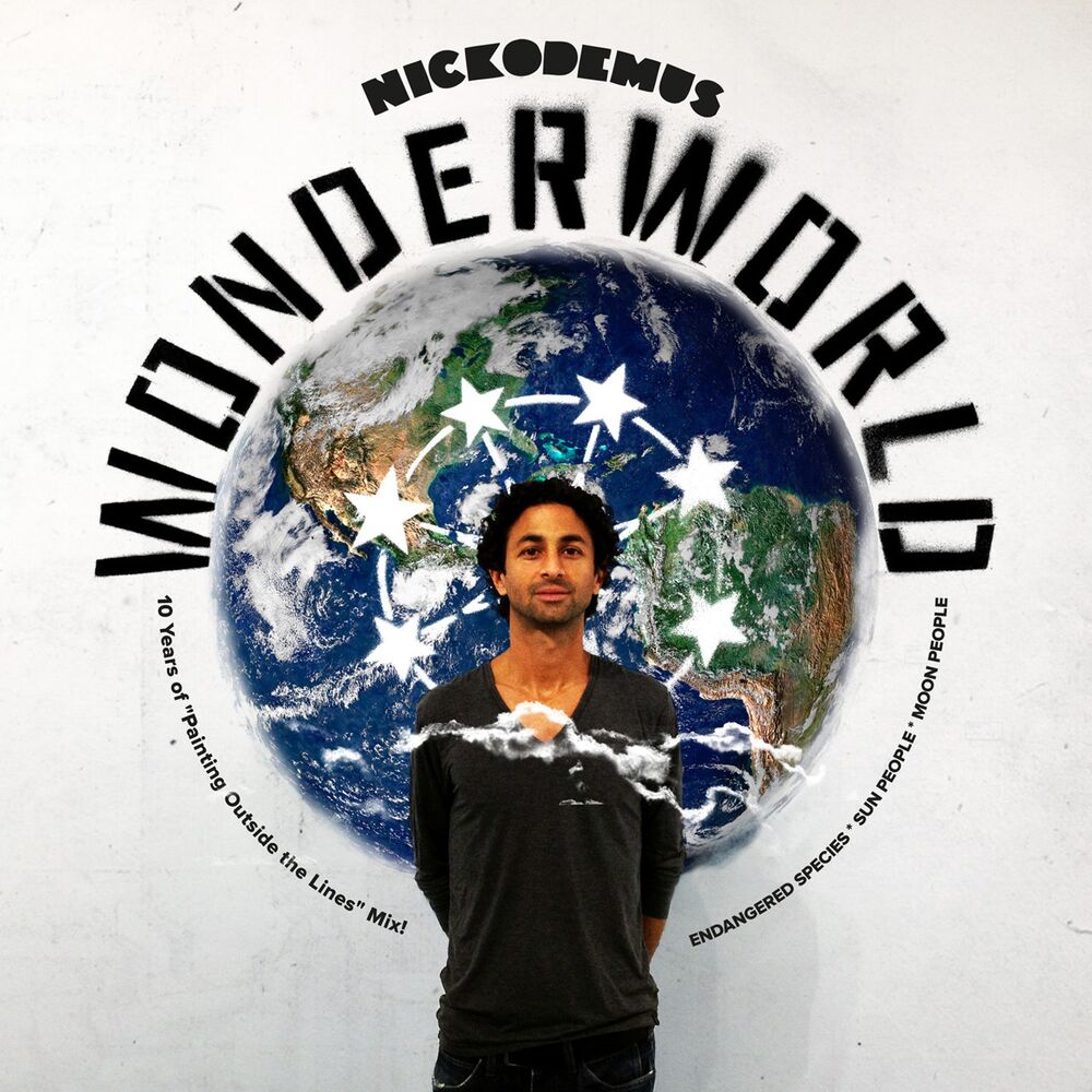 Picture of WonderWorld: 10 Years of Painting Outside the Lines