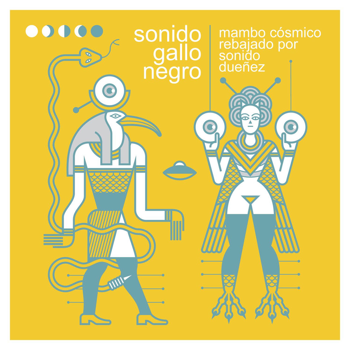 Album cover of Mambo Cósmico Rebajado Por Sonido Dueñez (Rebajada)