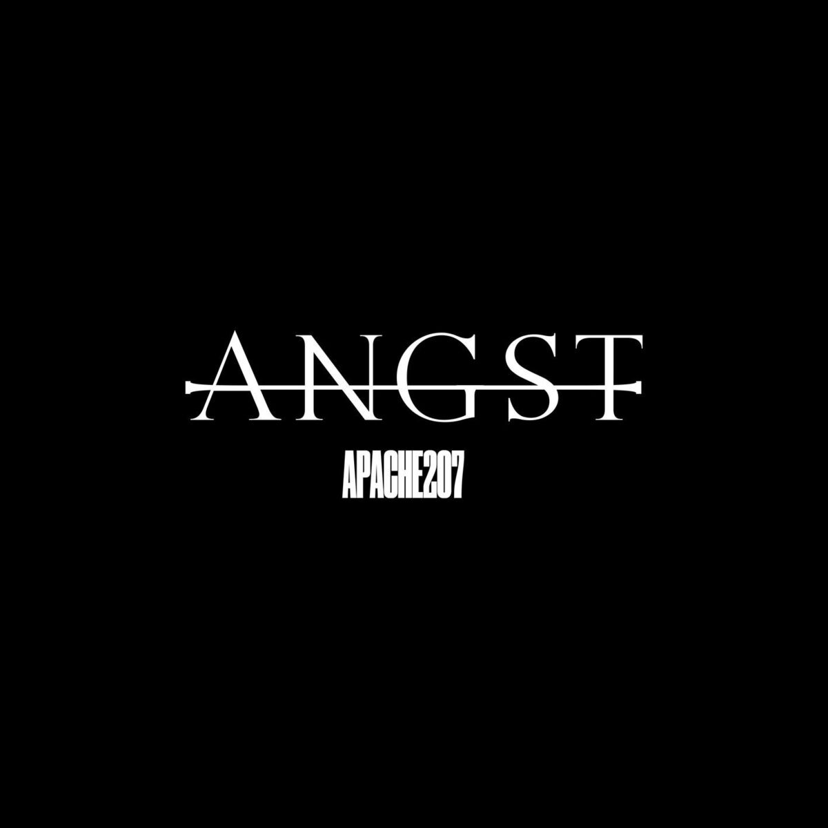 Album cover of Angst
