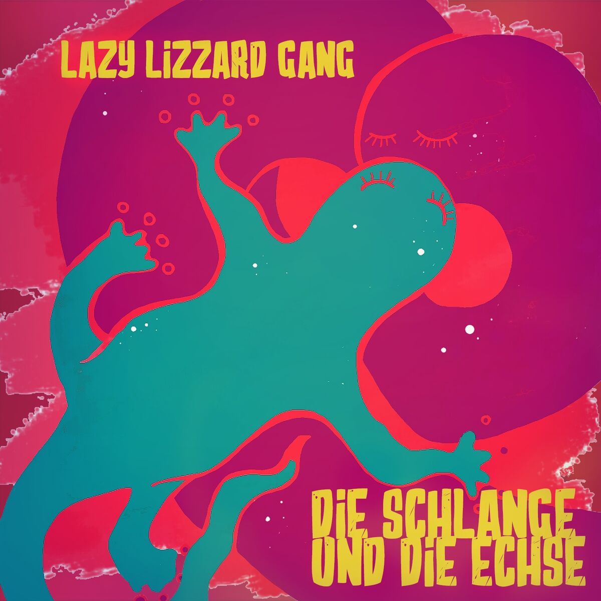 Album cover of Die Schlange und die Echse