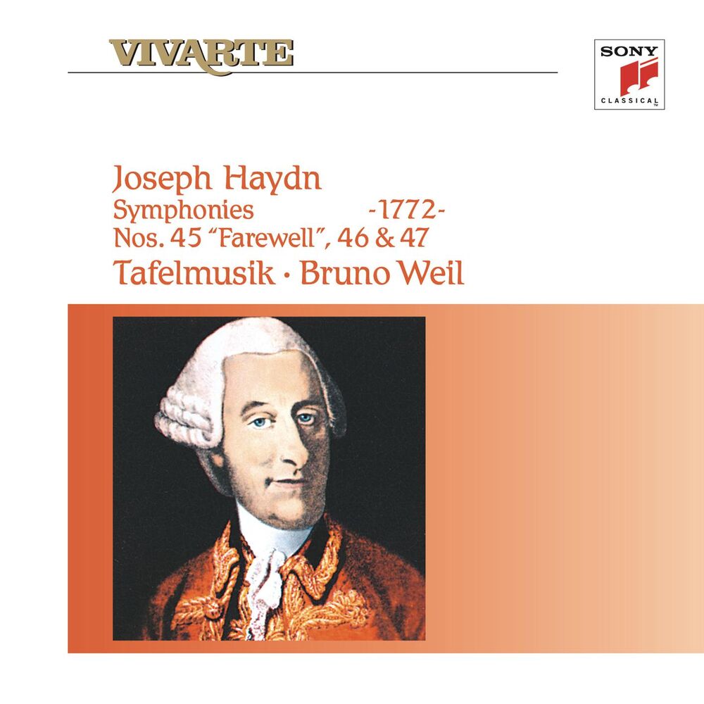 Picture of Haydn: Symphonies Nos. 45-47
