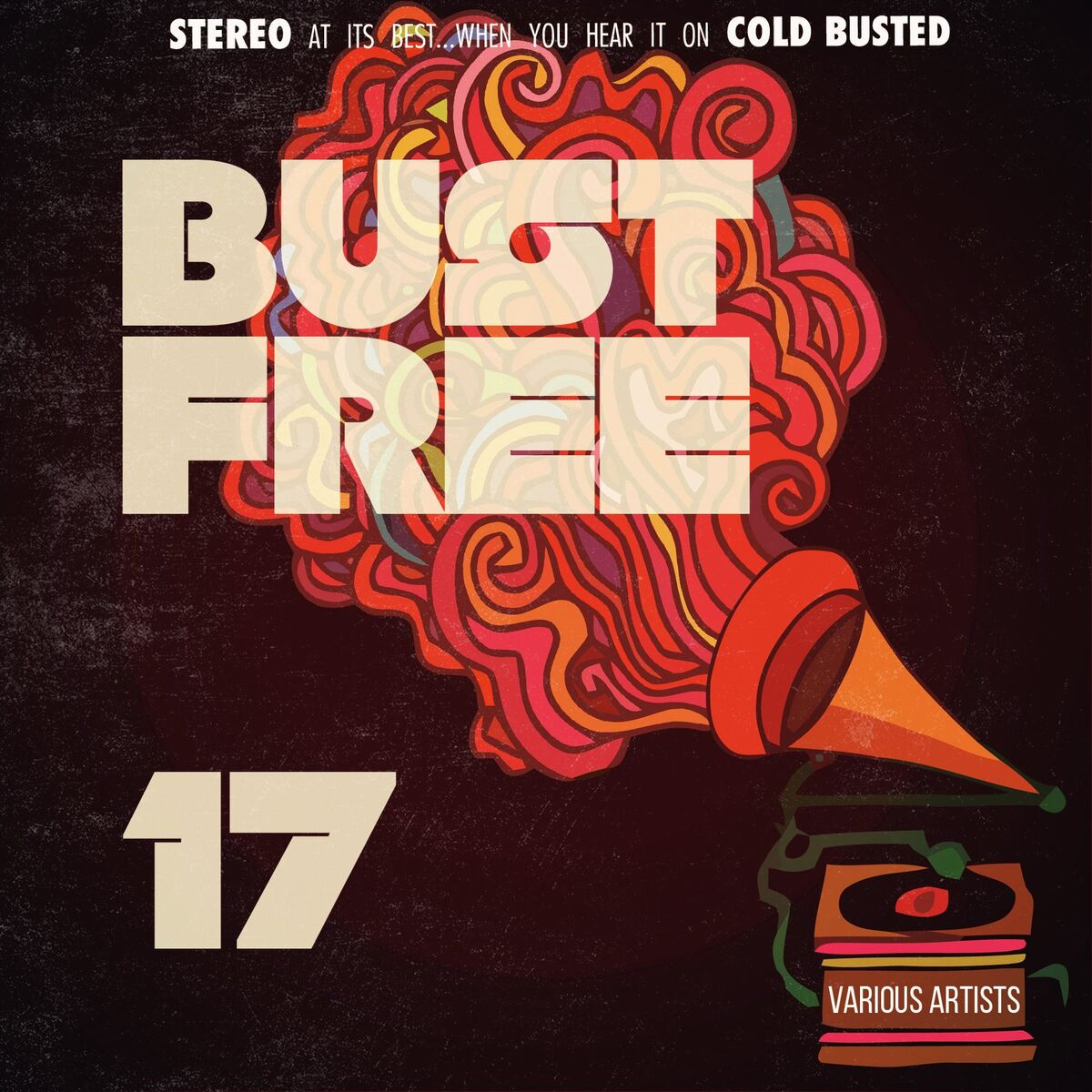 Album cover of Bust Free 17