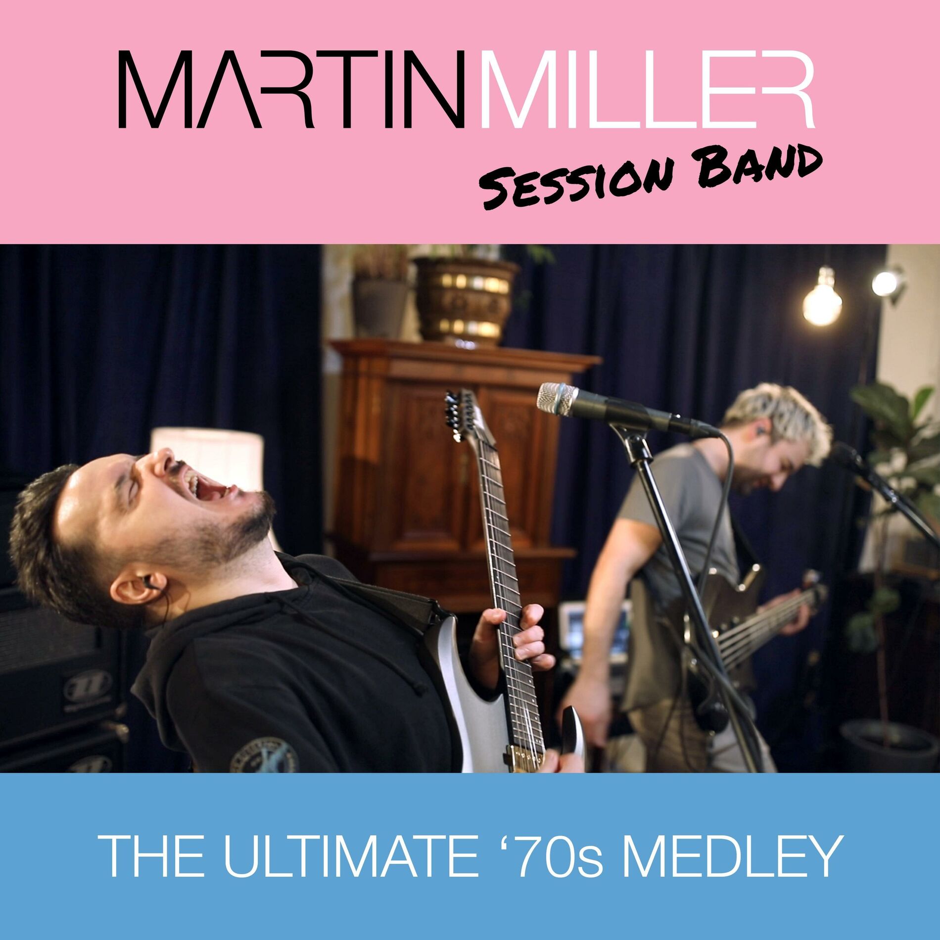 Album cover of The Ultimate 70s Medley