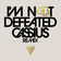 I'm Not Defeated (Cassius Remix) by Fiorious album cover