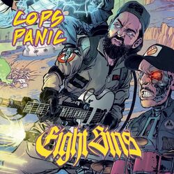 Cover of Cops Panic