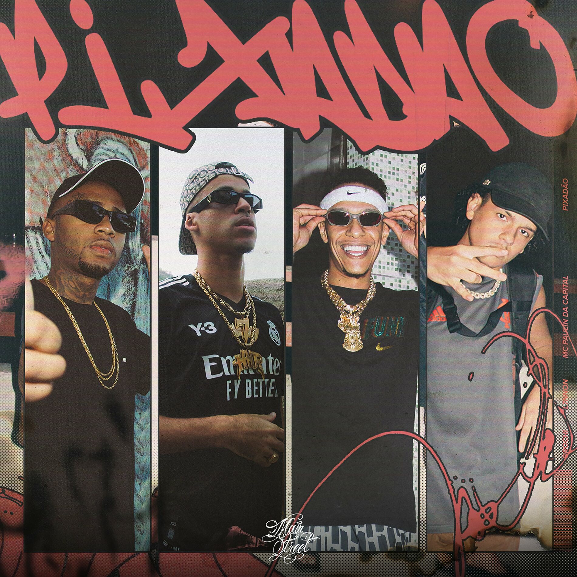 Album cover of Pixadão