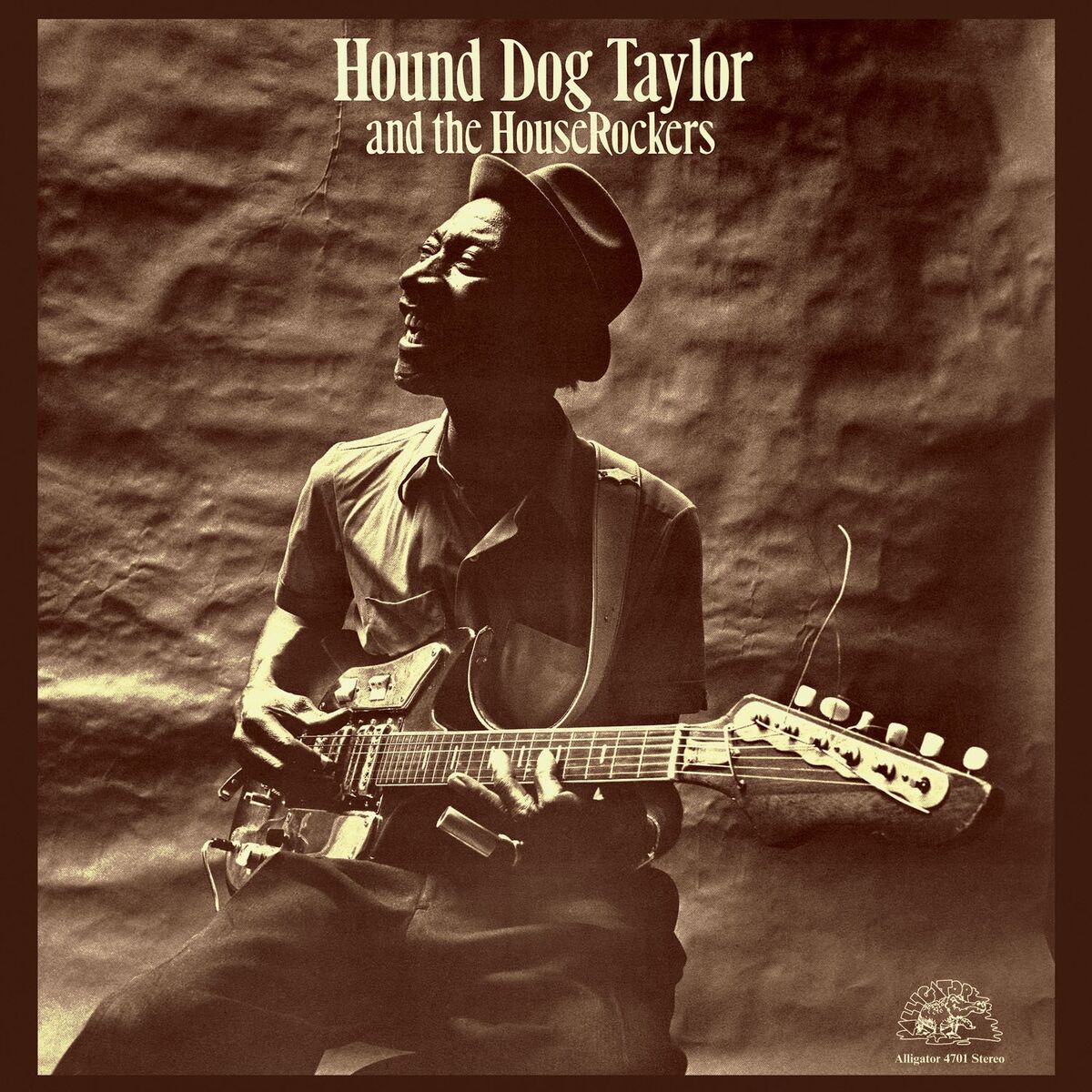 Album cover of Hound Dog Taylor and The Houserockers