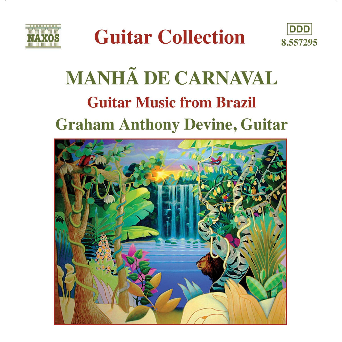 Album cover of Guitar Music From Brazil