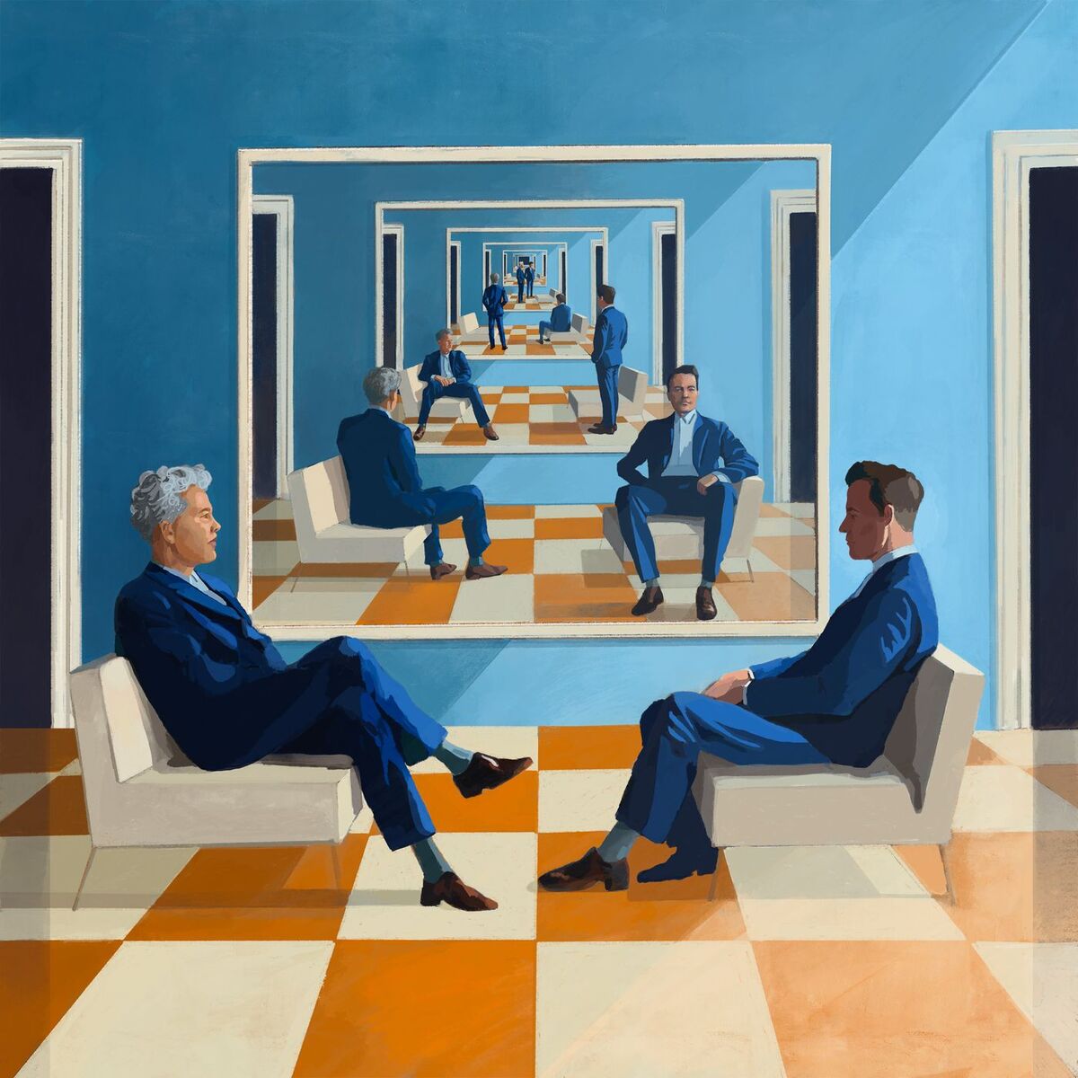 Album cover of The Mirror