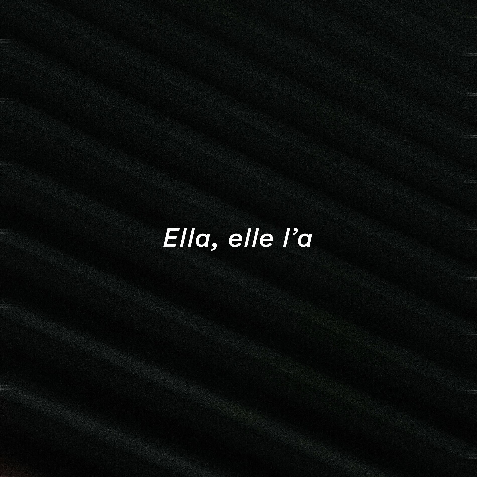 Album cover of Ella, Elle L'a (Old Money Trend)
