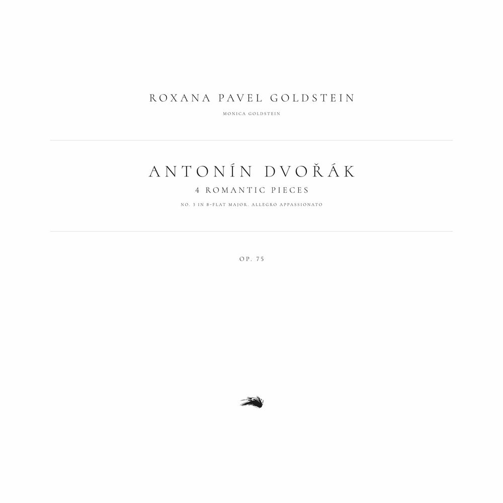 Picture of 4 Romantic Pieces, Op. 75: No. 3 in B-Flat Major. Allegro appassionato