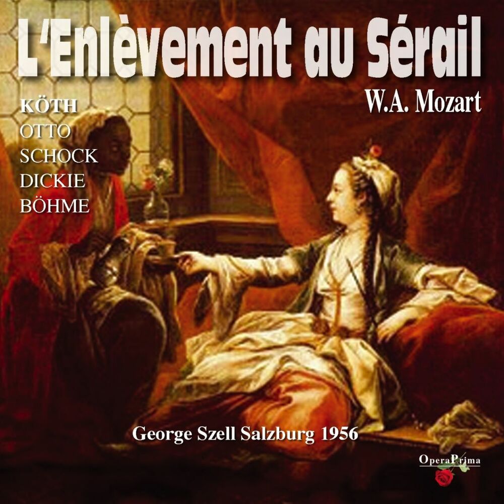 Picture of Wolfgang Amadeus Mozart: Die Entführung aus dem Serail (Salzburg 1956)
