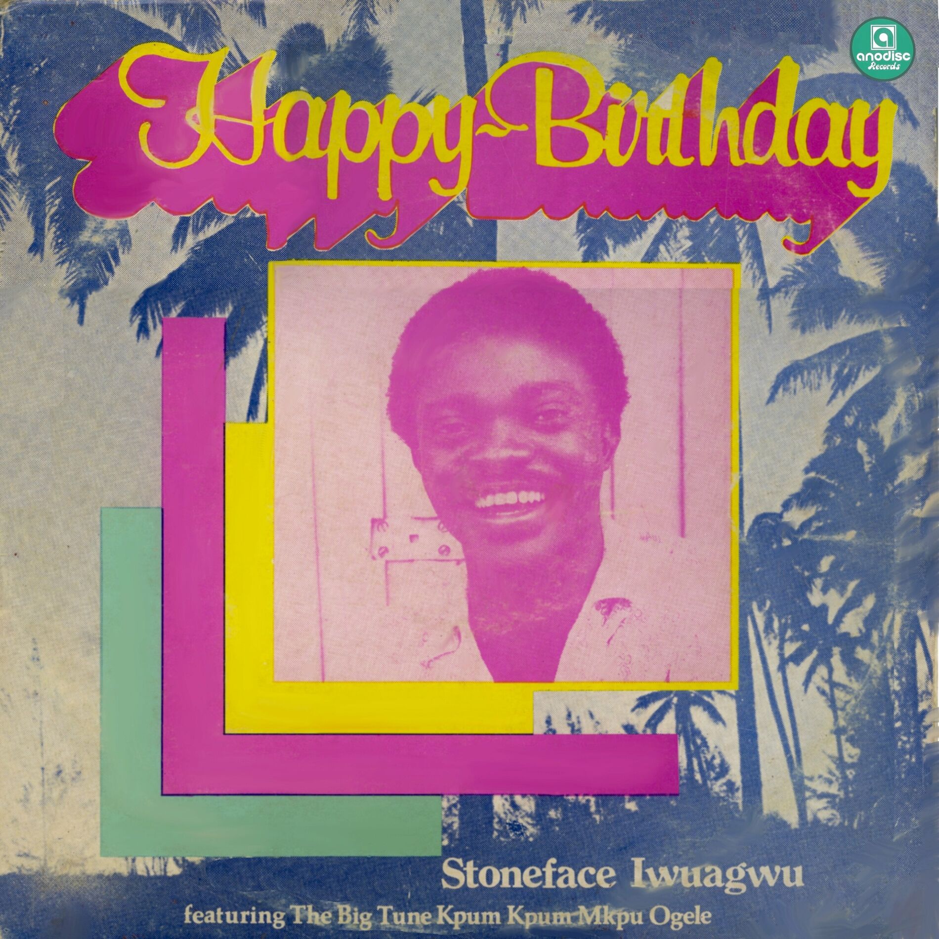 Album cover of Happy Birthday
