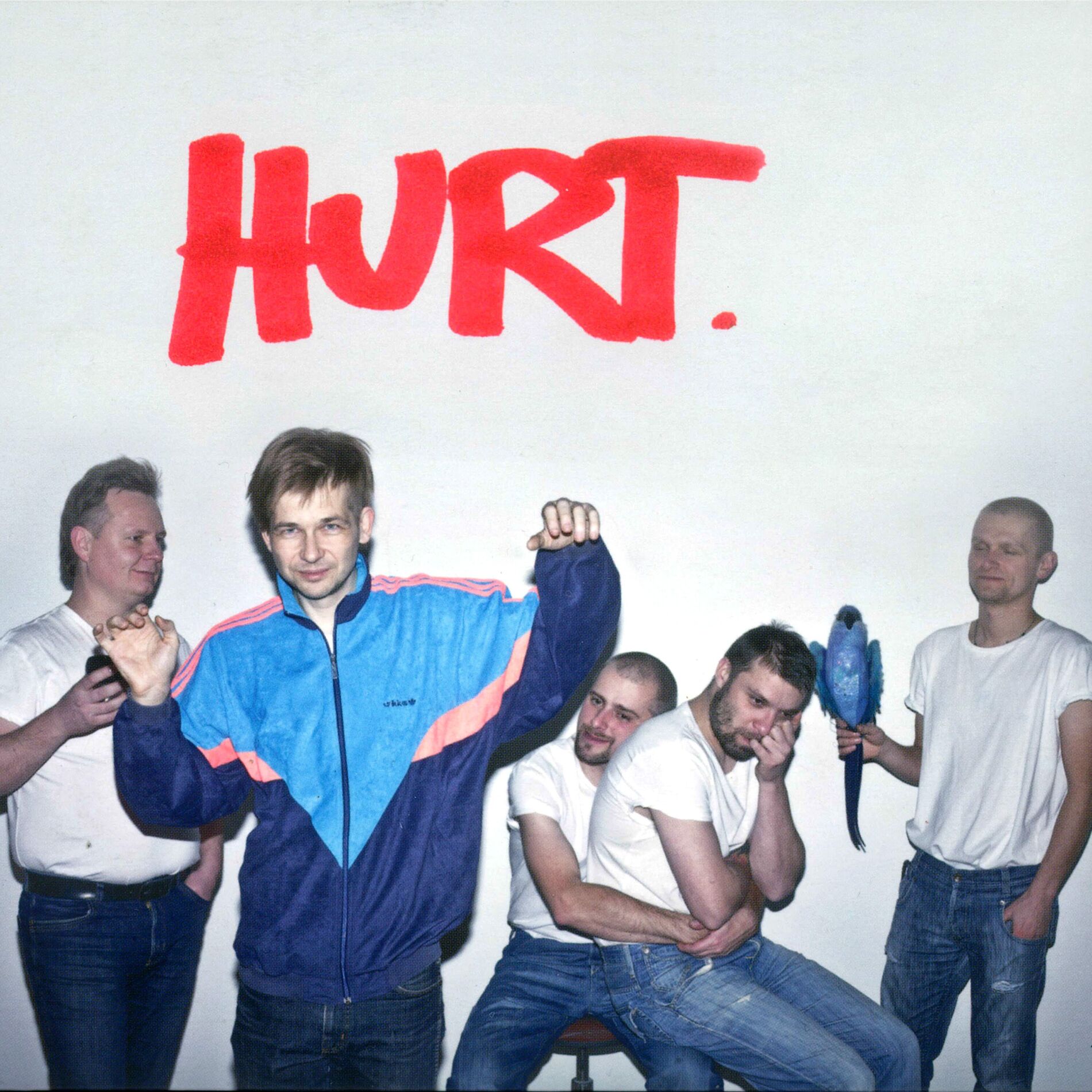 Album cover of Hurt