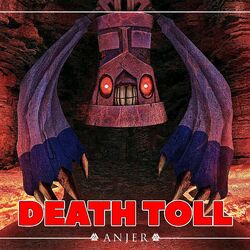 Cover of Death Toll (Friday Night Funkin' Lullaby) (Metal Version)