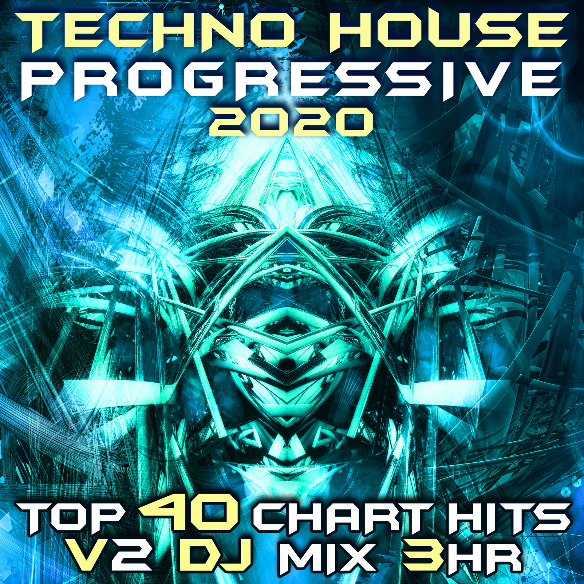 Album cover of Techno House Progressive Psy Trance 2020 Top 40 Chart Hits, Vol. 2