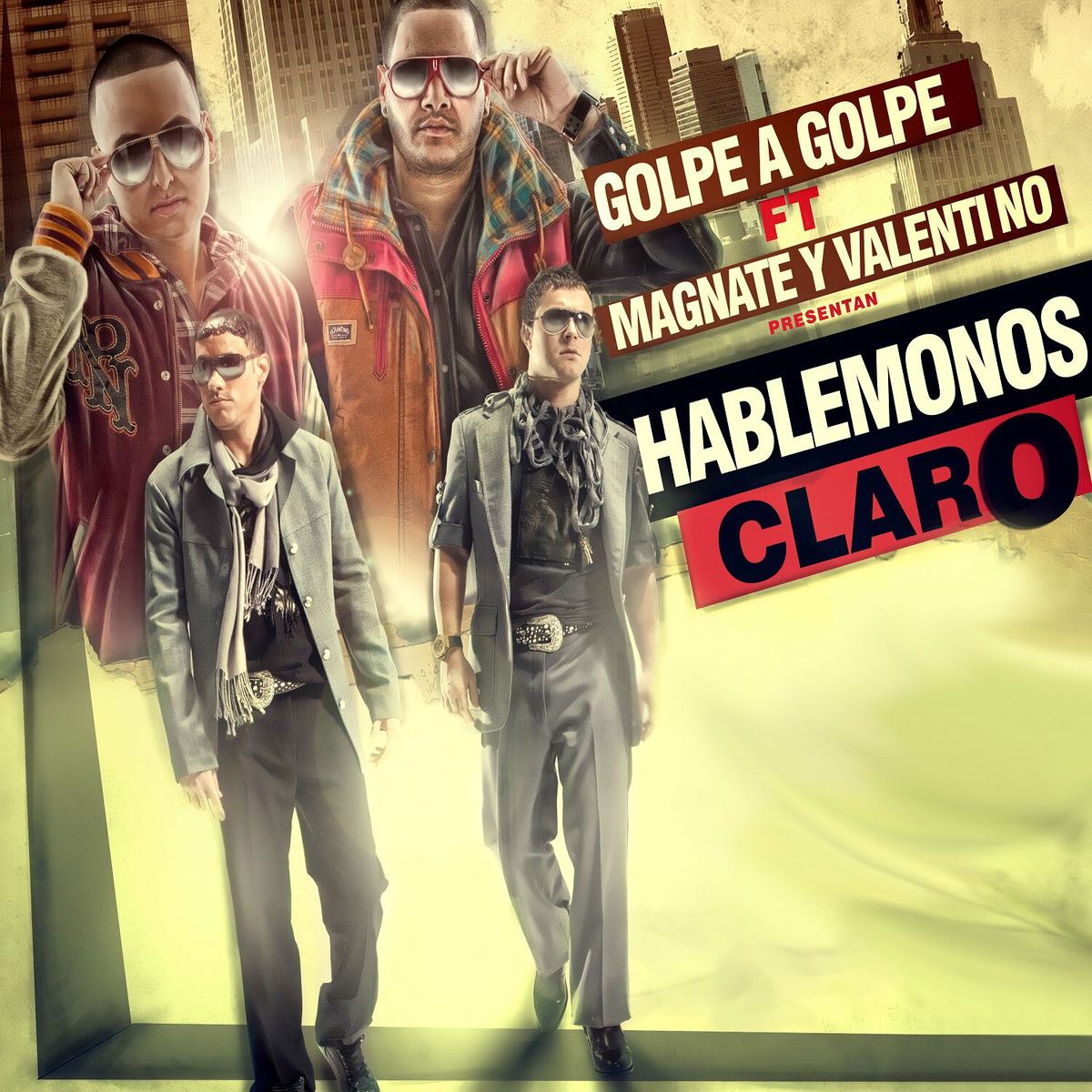 Album cover of Hablemonos Claro (feat. Magnate & Valentino)