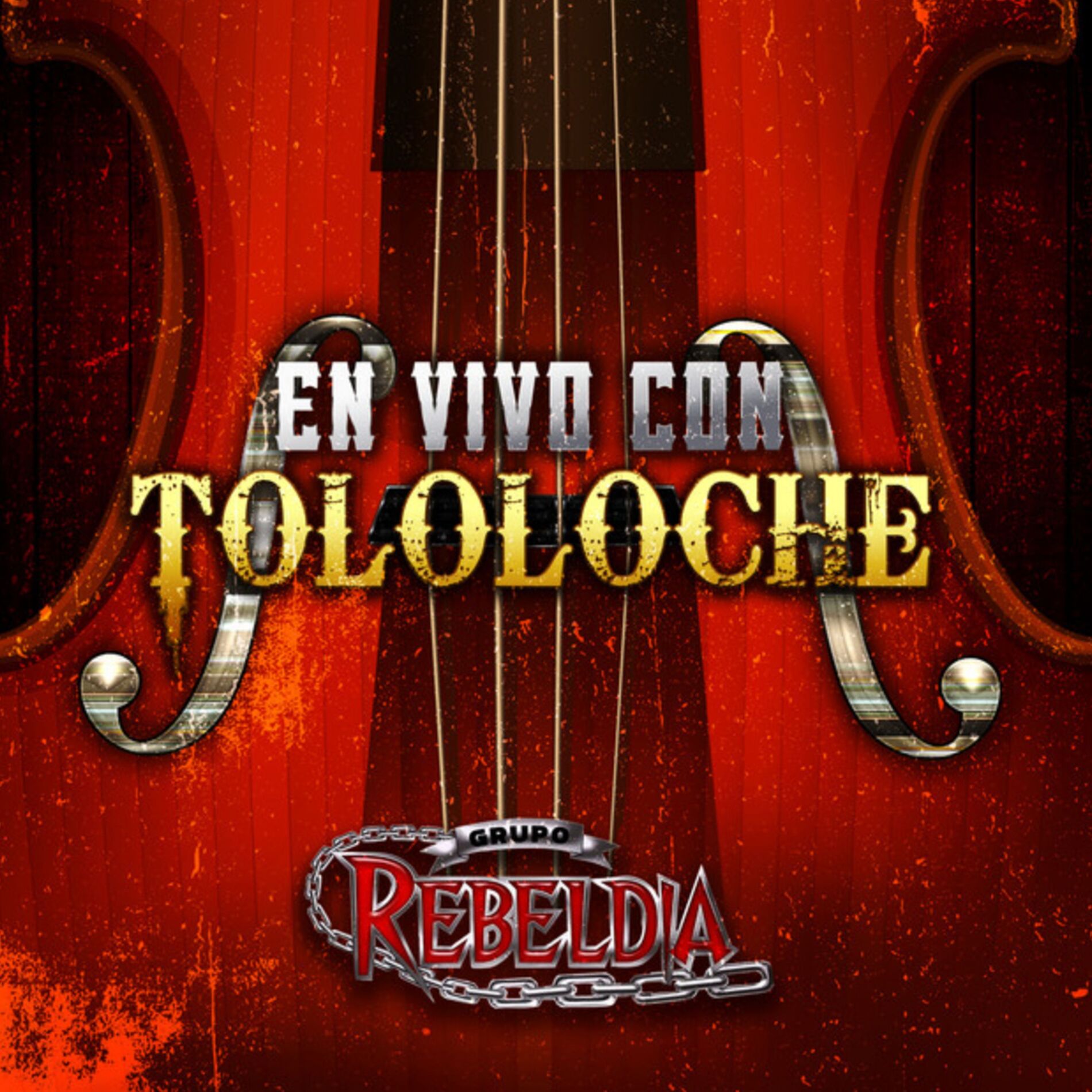 Album cover of En Vivo Con Tololoche