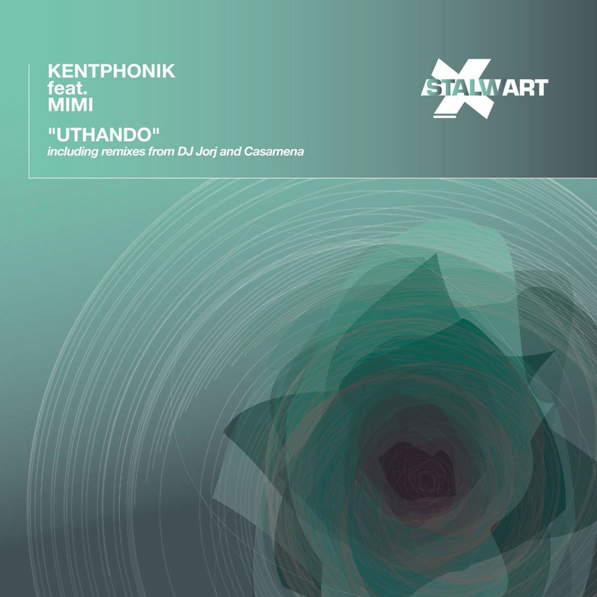 Album cover of Uthando (Inc. DJ Jorj, Casamena and DJ Rork Rmxs)