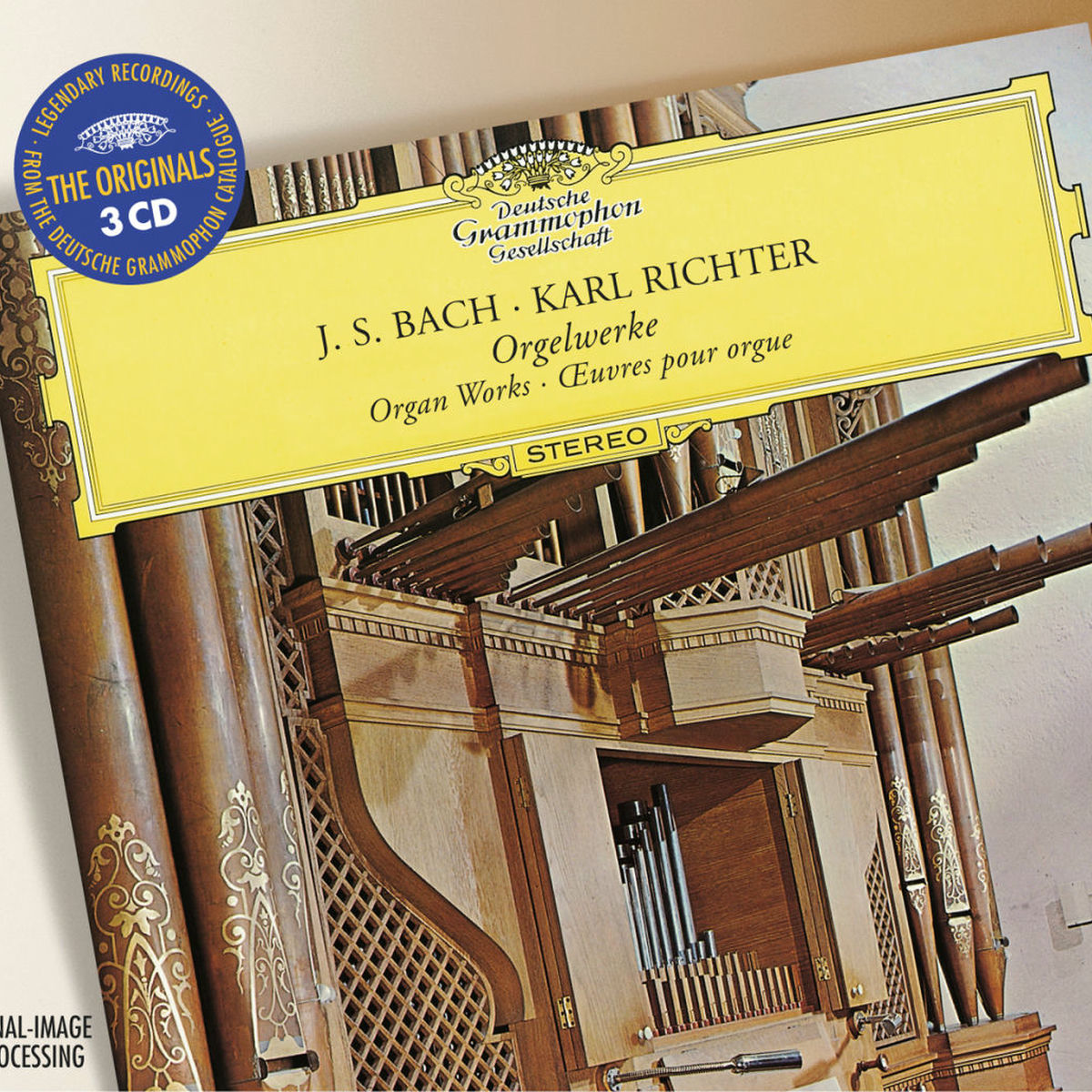 Album cover of Bach: Organ Works
