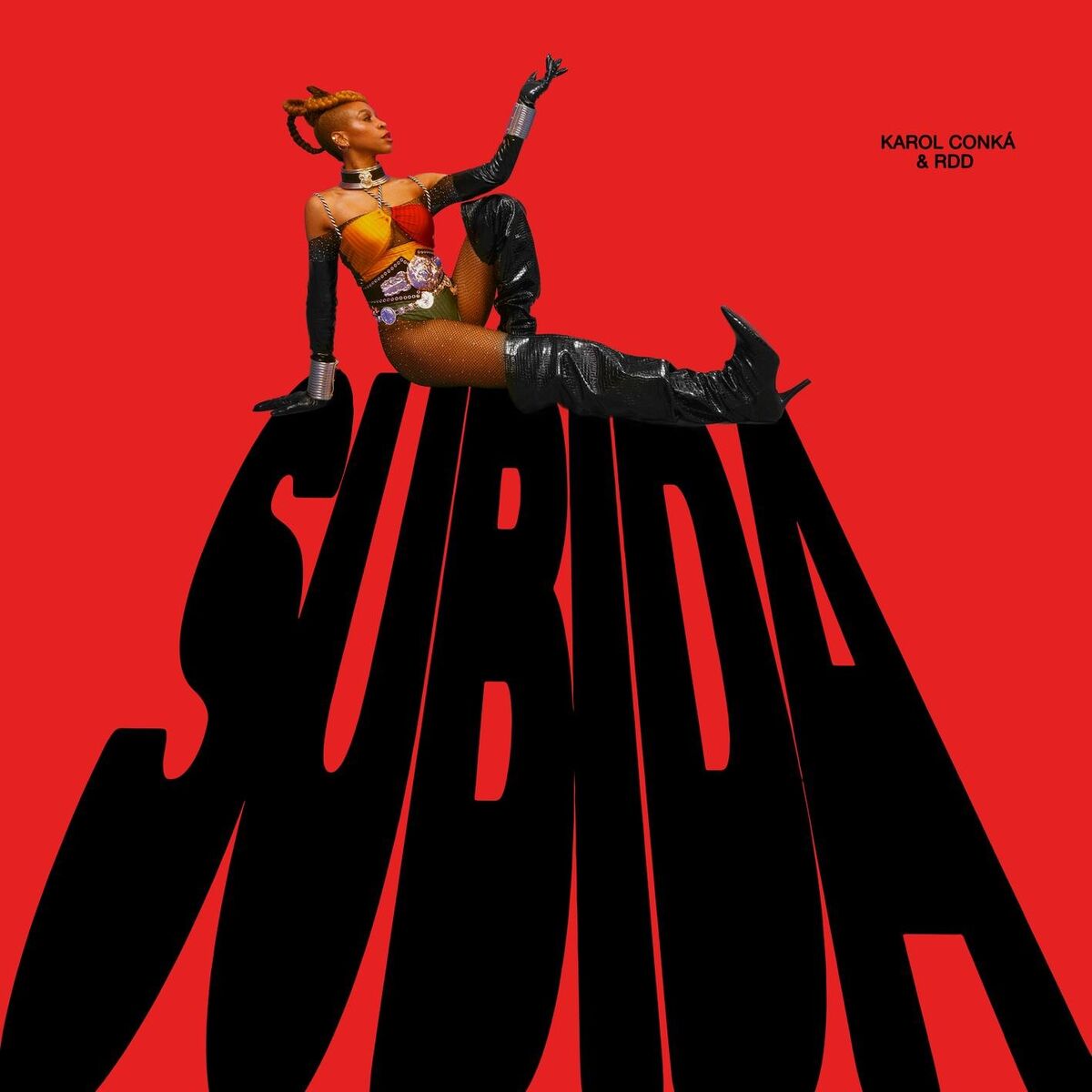 Album cover of Subida