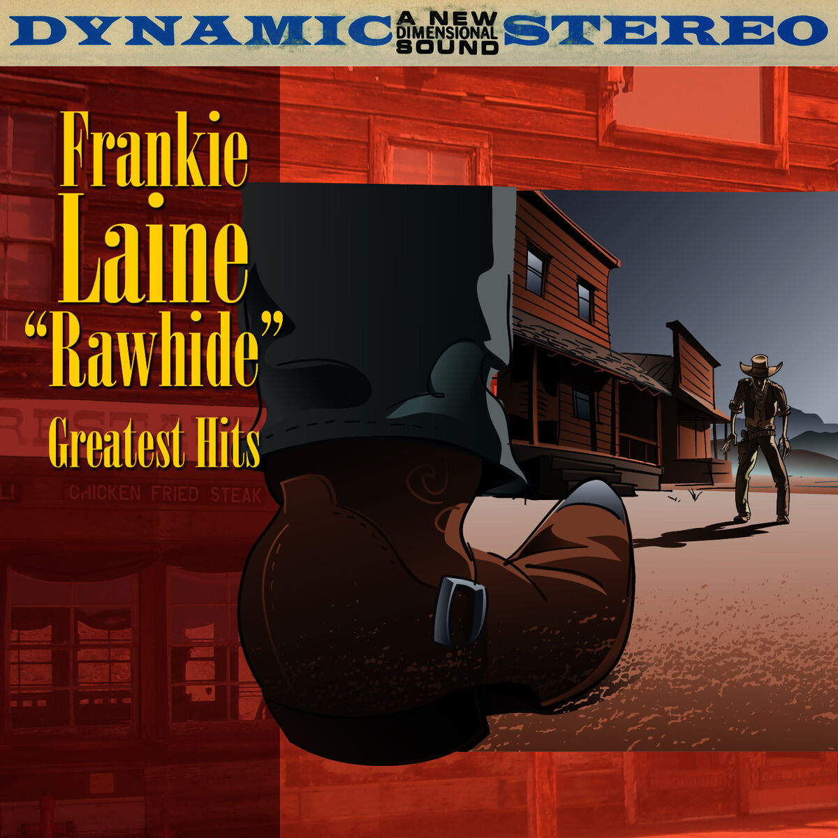 Album cover of Rawhide - Greatest Hits