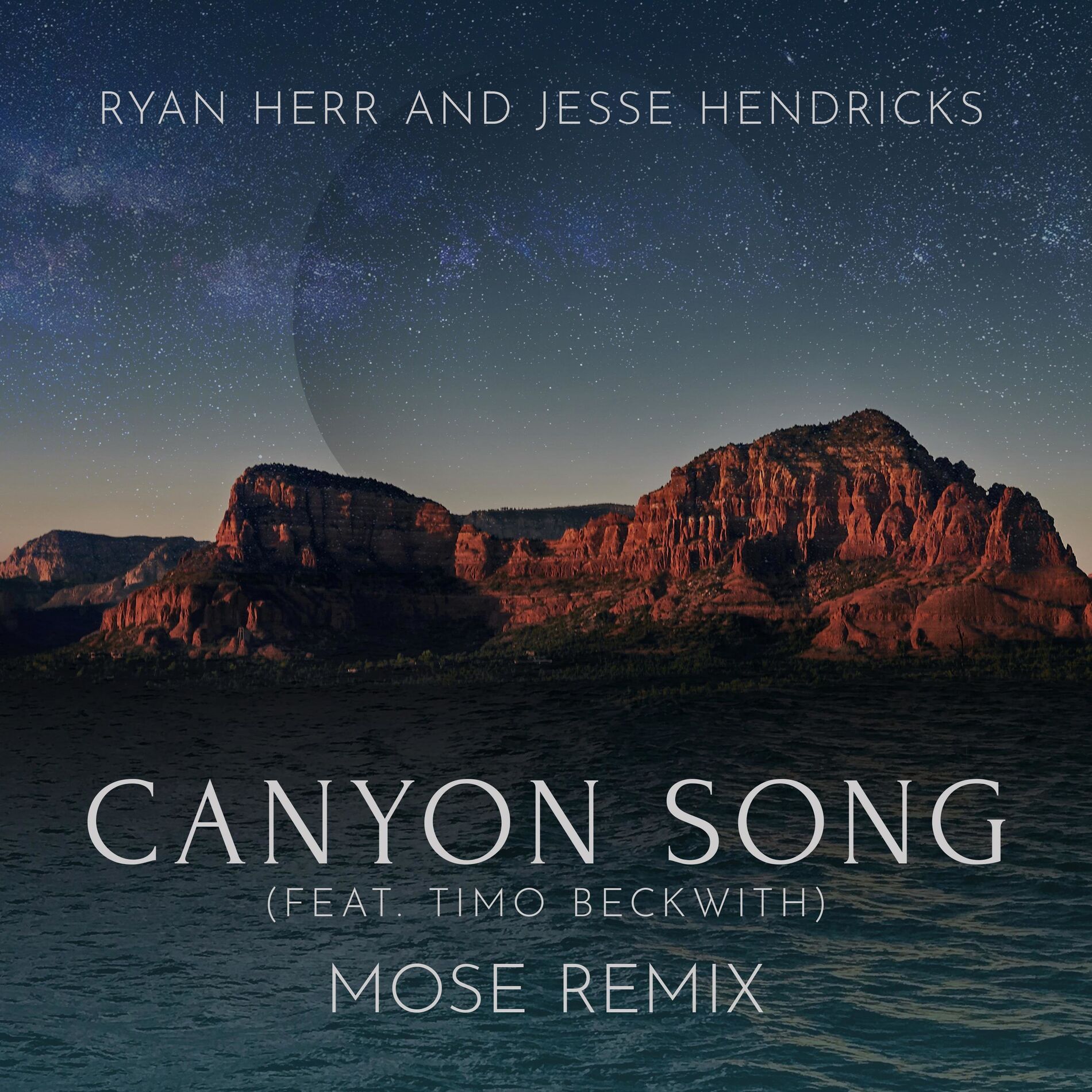 Album cover of Canyon Song (feat. Timo Beckwith)