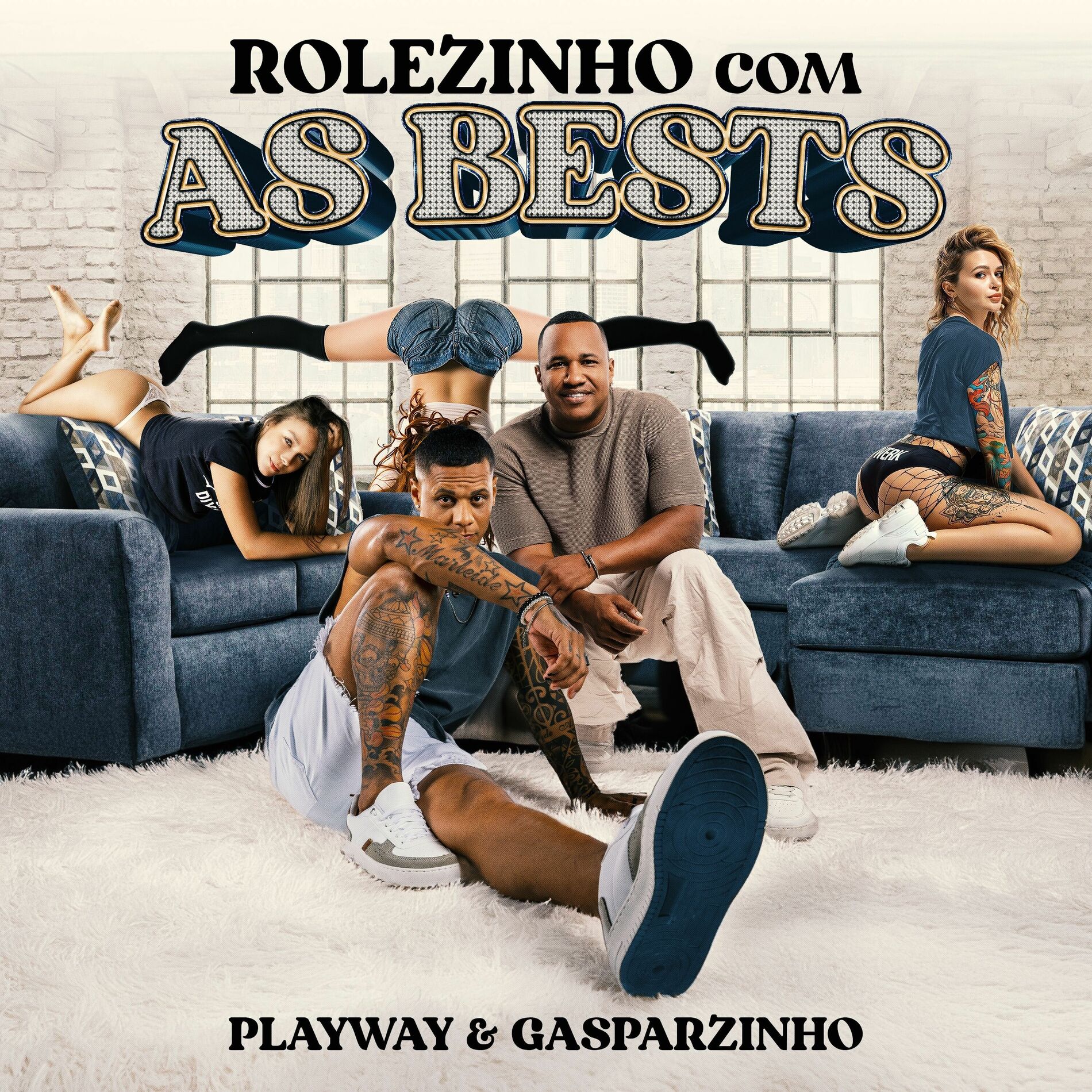 Album cover of Rolezinho Com as Bests