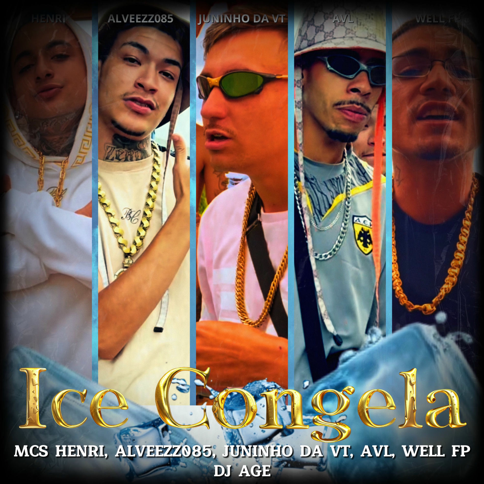 Album cover of Ice Congela