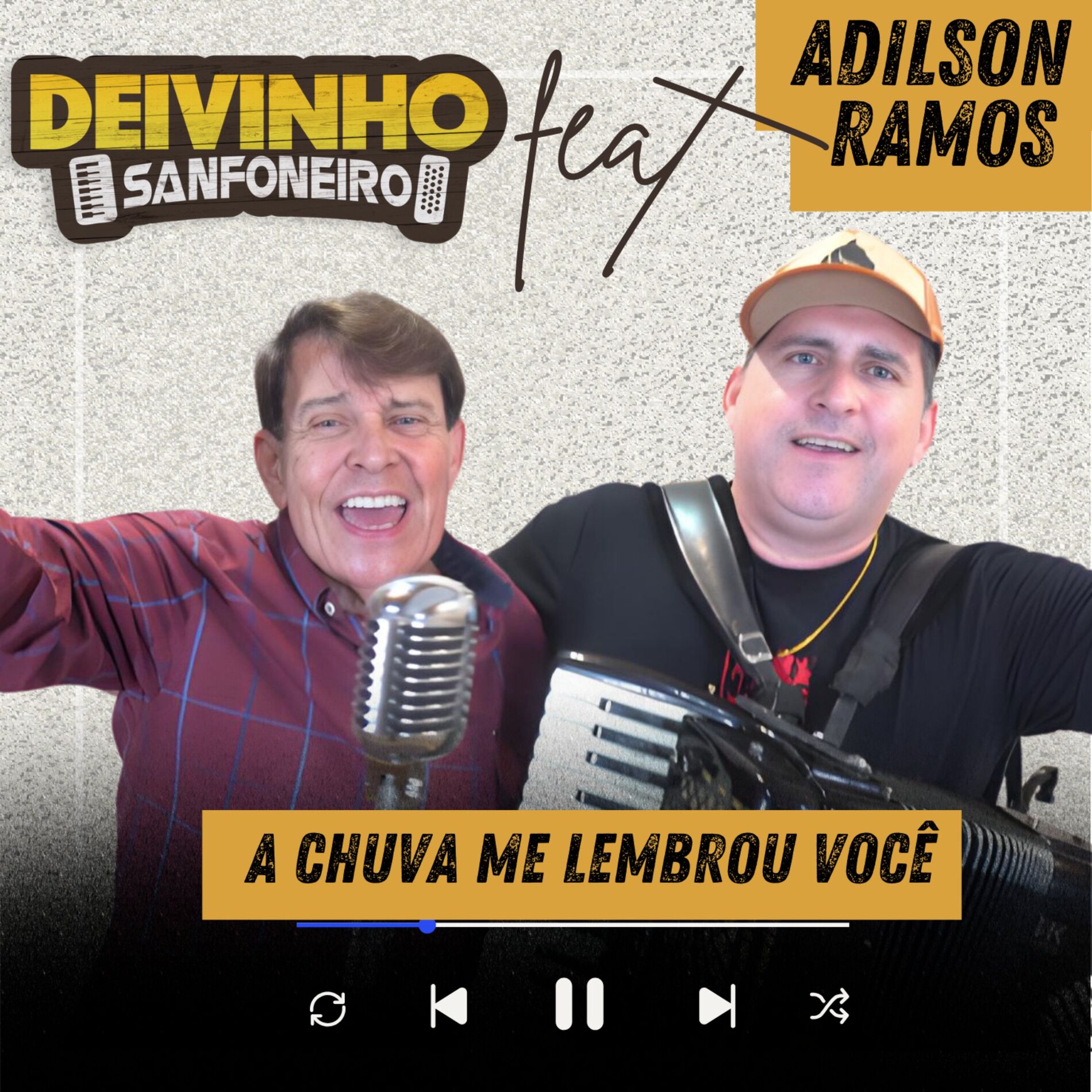 Album cover of A Chuva Me Lembrou Você