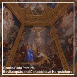 Cover of Bevilacquas and Canobbias at Harpsichord