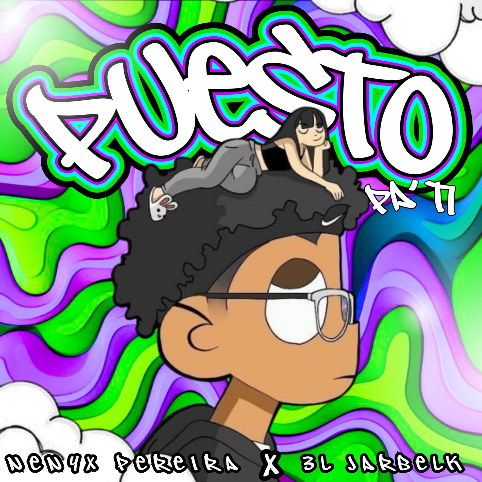 Album cover of Puesto Pa' Ti