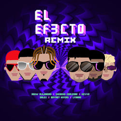 Cover of El Efecto (Remix)