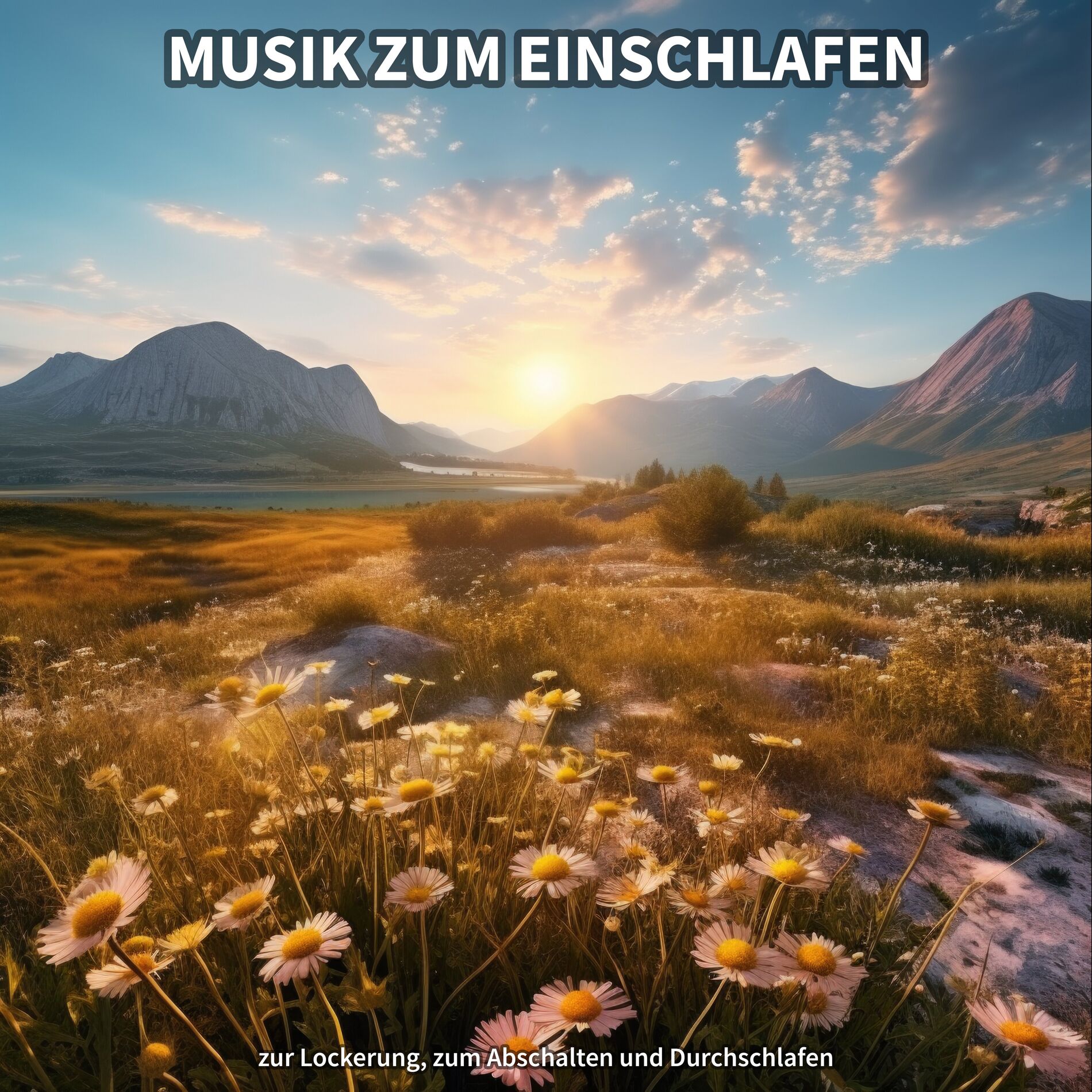 Album cover of Musik zum Einschlafen zur Lockerung, zum Abschalten und Durchschlafen