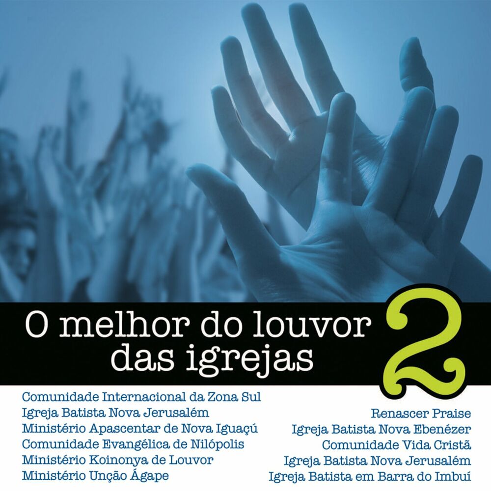 Picture of O Melhor do Louvor das Igrejas 2