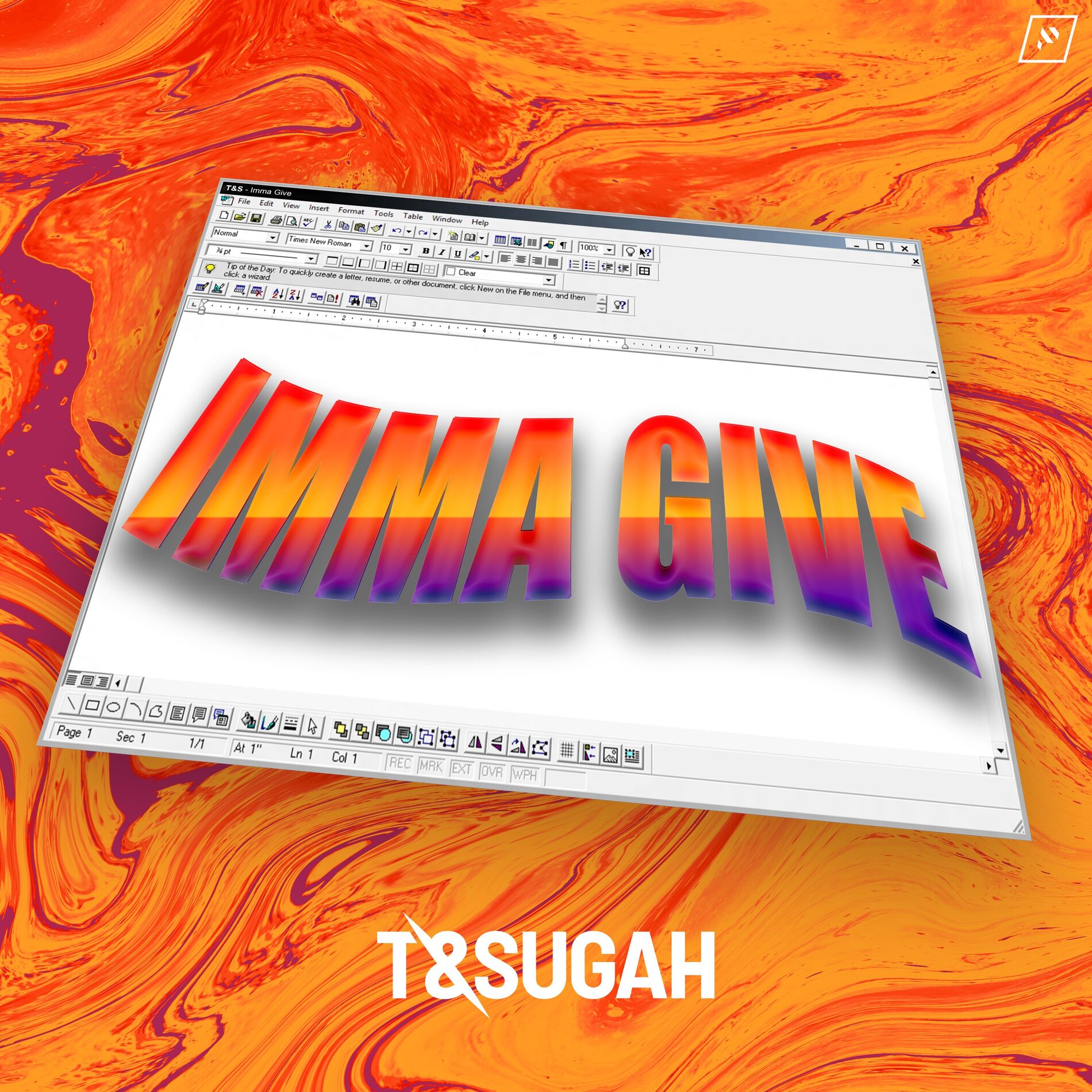 Album cover of Imma Give