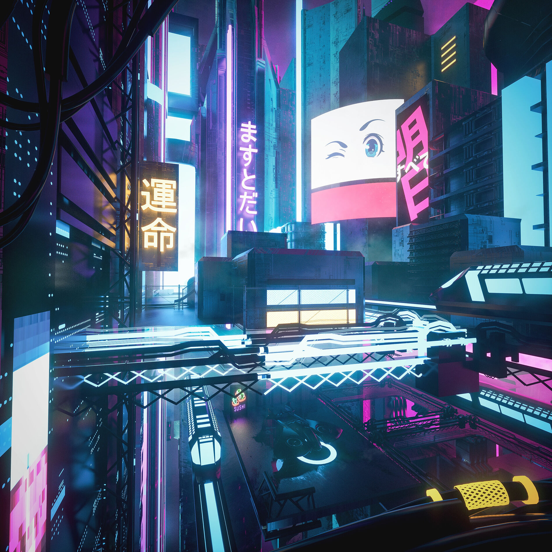 Album cover of Shibuya Overdrive