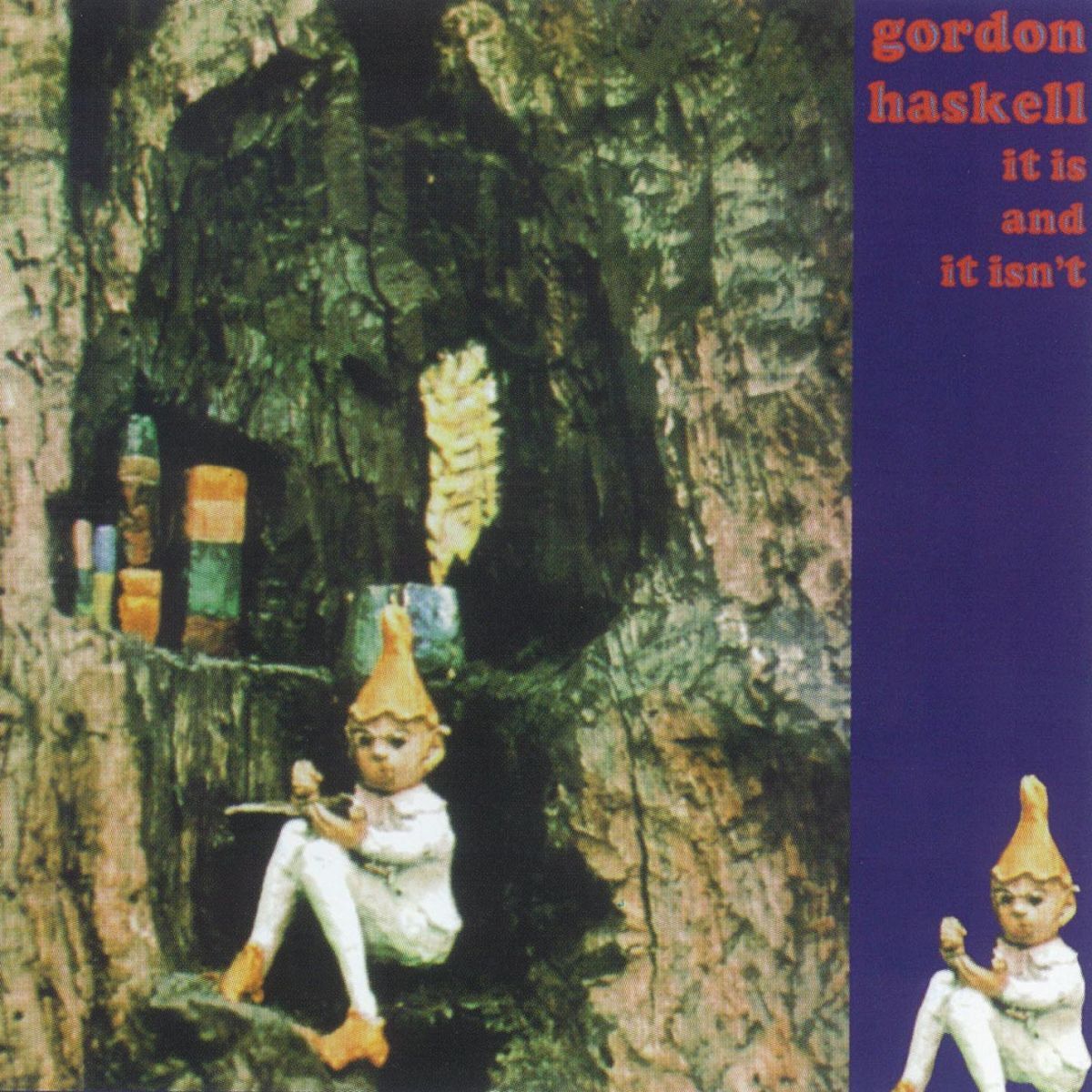 Album cover of It Is And It Isn't