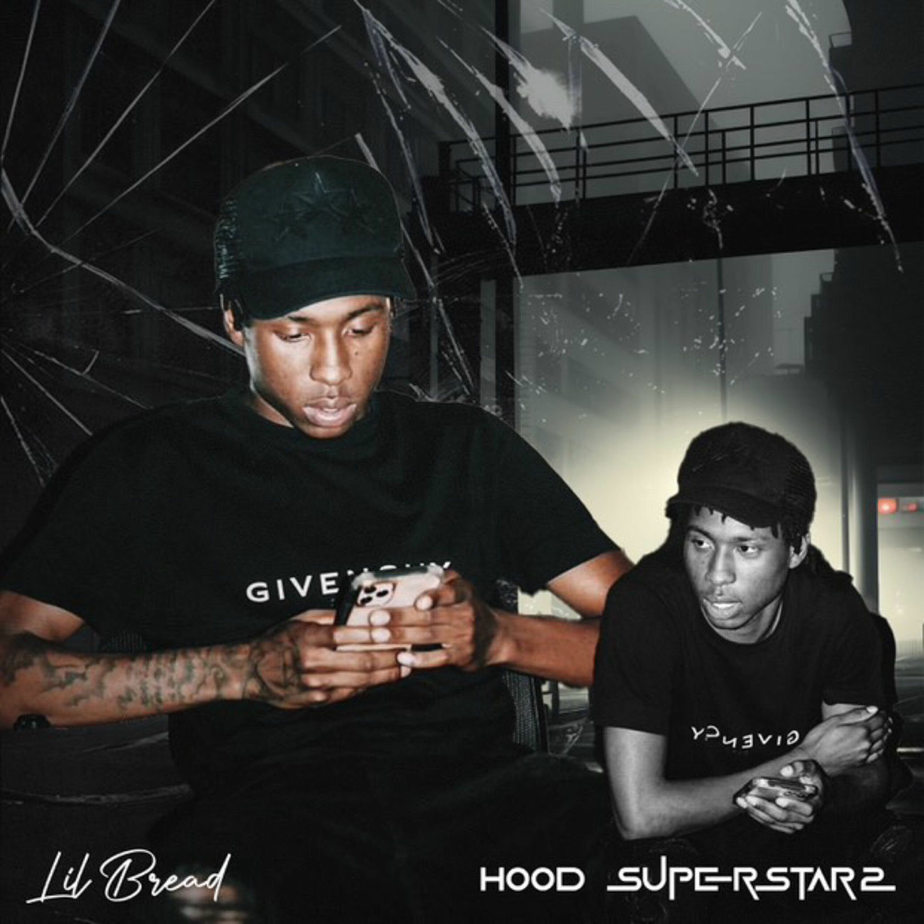 Album cover of Hood superstar 2